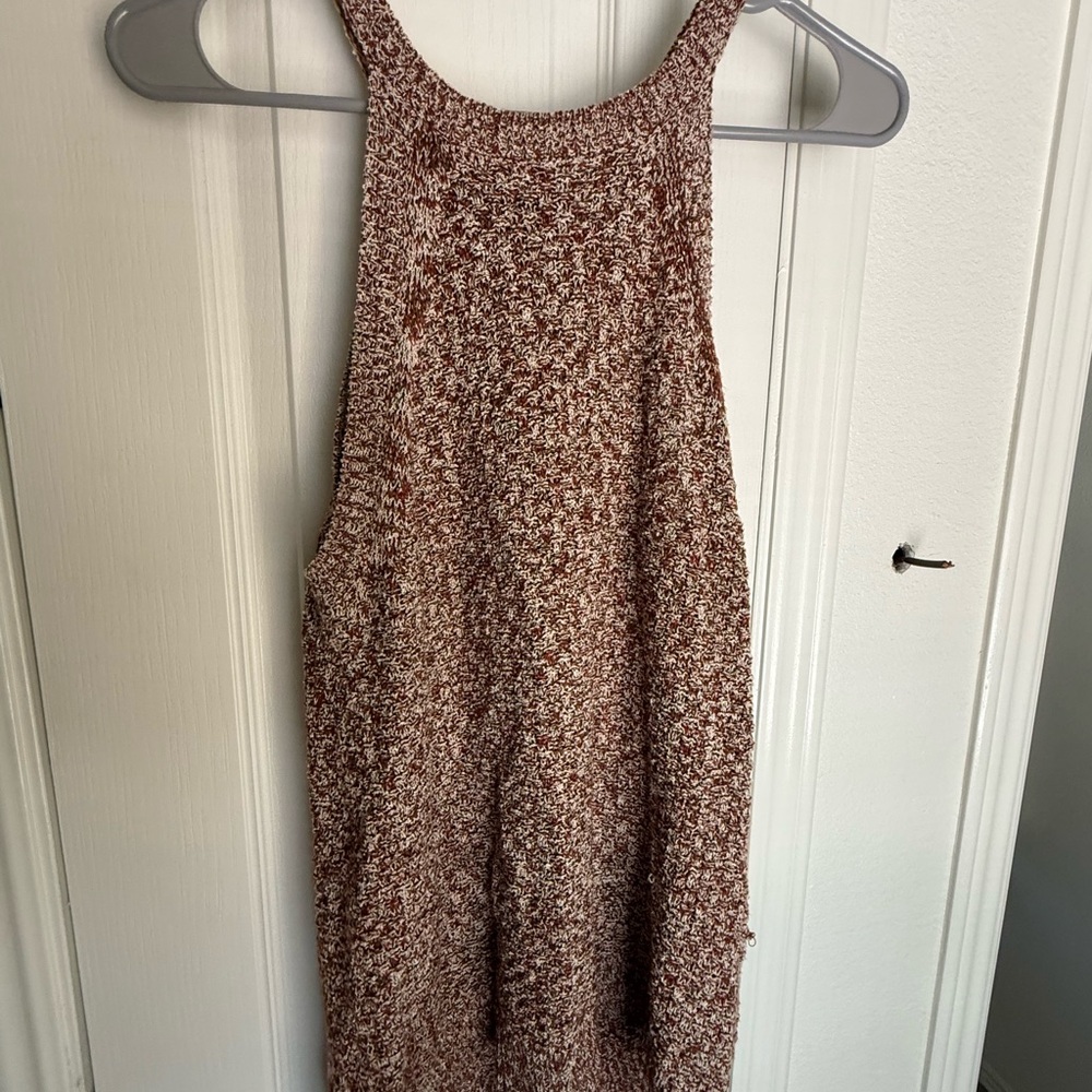 Women's sweater Tank